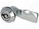 Verriegelung  Aluminium- und Zinklegierung  21mm  Chrom