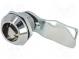 Verriegelung  Aluminium- und Zinklegierung  21mm  Chrom