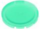 Actuator lens  22mm  Colour  green  Man.series  RMQ-Titan