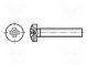 Schraube  M3x14  DIN  7985  Kopf  Zylinder  Phillips  PH1