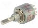 Schalter  Dreh-  Pos  10  0,15A/125VAC  0,15A/28VDC  36°  -30÷85°C