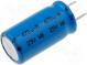 Kondensator  elektrolytisch  low ESR  THT  470uF  25VDC  Ø10x20mm