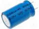 Kondensator  elektrolytisch  low ESR  THT  220uF  63VDC  ±20%