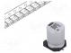 Kondensator  elektrolytisch  SMD  10uF  63VDC  8x8x10mm  ±20%