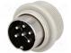 Buchse  DIN  männlich  PIN  6  Ausg.-Sys  240°  Löten