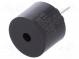Schallwandler  elektromagnetisch  mit internem Generator  5V  2g