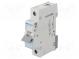 Überstromschalter  230/400VAC  lNenn  6A  Pole  1  DIN  Charakt  B