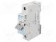 Überstromschalter  230/400VAC  lNenn  10A  Pole  1  DIN  Charakt  B