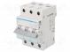 Überstromschalter  230/400VAC  lNenn  13A  Pole  3  DIN  Charakt  B