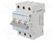 Überstromschalter  230/400VAC  lNenn  16A  Pole  3  DIN  Charakt  B
