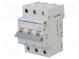 Überstromschalter  230/400VAC  lNenn  20A  Pole  3  DIN  Charakt  B