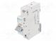 Überstromschalter  230/400VAC  lNenn  6A  Pole  1  DIN  Charakt  B