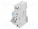 Überstromschalter  230/400VAC  lNenn  20A  Pole  1  DIN  Charakt  B