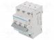 Überstromschalter  230/400VAC  lNenn  20A  Pole  3  DIN  Charakt  B