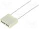 Kondensator  Polyester  10nF  63VAC  100VDC  Rastermaß  5mm  ±10%