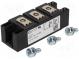 Modul  Thyristor  doppelte serielle  1,2kV  130A  Y4-M6