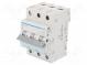 Überstromschalter  230/400VAC  lNenn  10A  Pole  3  DIN  Charakt  C