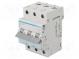 Überstromschalter  230/400VAC  lNenn  20A  Pole  3  DIN  Charakt  C
