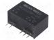 Wandler  DC/DC  2W  UEing 10,8÷13,2V  UAusg 9VDC  UAusg2 -9VDC