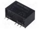 Wandler  DC/DC  2W  UEing 21,6÷26,4V  UAusg 9VDC  UAusg2 -9VDC