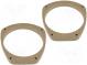Abstand  MDF  165mm  Honda  imprägniert, lackiert