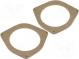 Abstand  MDF  165mm  Toyota  imprägniert, lackiert