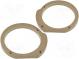 Abstand  MDF  165mm  Fiat  imprägniert, lackiert