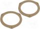 Abstand  MDF  165mm  Ford  imprägniert, lackiert