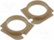 Abstand  MDF  165mm  VW  imprägniert, lackiert