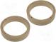 Abstand  MDF  165mm  Škoda, VW  imprägniert, lackiert