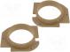 Abstand  MDF  165mm  Škoda  imprägniert, lackiert