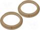 Abstand  MDF  165mm  Fiat  imprägniert, lackiert