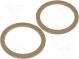 Abstand  MDF  165mm  imprägniert, lackiert