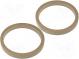 Abstand  MDF  165mm  imprägniert, lackiert