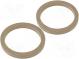 Abstand  MDF  165mm  imprägniert, lackiert