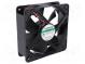 Lüfter  DC  axial  12VDC  120x120x38mm  234,6m3/h  48dBA  Vapo