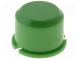 Taste  rund  grün  Verwendung  MEC1625006,MEC3FTH9  Ø9,6mm