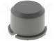 Taste  rund  grau  Verwendung  MEC1625006,MEC3FTH9  Ø9,6mm