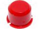 Taste  rund  rot  Verwendung  MEC1625006,MEC3FTH9  Ø9,6mm