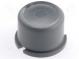 Taste  rund  grau  Verwendung  MEC1625006,MEC3FTH9  Ø9,6mm