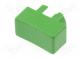 Taste  rechtwinklig  grün  Verwendung  MEC1625006,MEC3FTH9