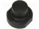 Taste  rund  schwarz  Verwendung  MEC1625006,MEC3FTH9