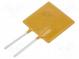 Sicherung  PTC Polymer  1,6A  Imax  40A  PCB,THT  MF-RX/72