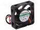 Lüfter  DC  axial  5VDC  40x40x10mm  13,52m3/h  27,3dBA  Vapo  26AWG