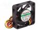 Lüfter  DC  axial  5VDC  40x40x10mm  13,52m3/h  27,3dBA  Vapo  26AWG