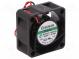 Lüfter  DC  axial  5VDC  40x40x20mm  15,04m3/h  25,5dBA  Vapo  26AWG