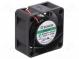 Lüfter  DC  axial  5VDC  40x40x20mm  10,65m3/h  16,5dBA  Vapo  26AWG