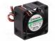 Lüfter  DC  axial  12VDC  40x40x20mm  18,25m3/h  27,5dBA  Vapo