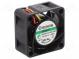 Lüfter  DC  axial  12VDC  40x40x20mm  18,25m3/h  27,5dBA  Vapo