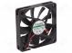 Lüfter  DC  axial  12VDC  60x60x10mm  24,17m3/h  25dBA  Vapo  26AWG